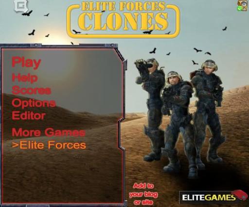 ELITE FORCES: CLONES