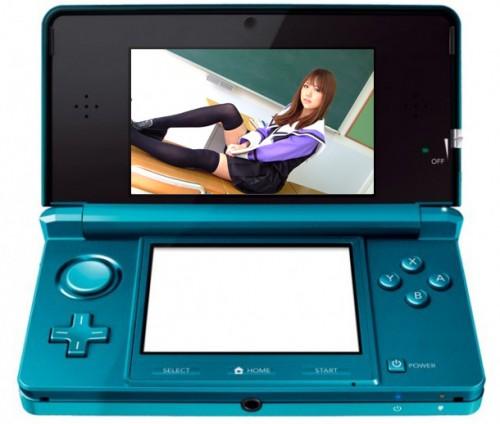 Обо всем - Эротический подарок всем владельцам Nintendo 3DS от японской модели