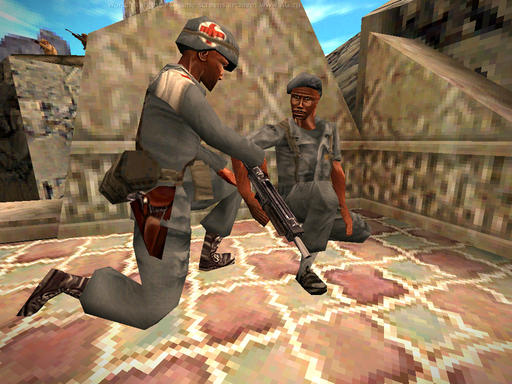 Team Fortress 2 - Brotherhood of Arms - Классы - 1998 год