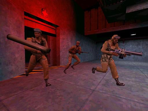 Team Fortress 2 - Brotherhood of Arms - Классы - 1998 год