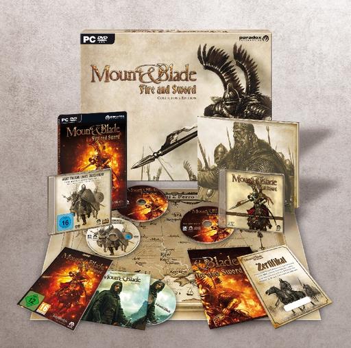 Mount & Blade: Огнём и мечом - Дата выхода и анонс коллекционного издания