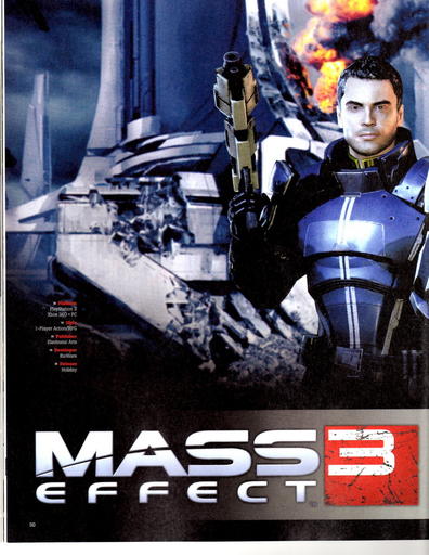 Mass Effect 3 - Превью Game Informer на русском языке