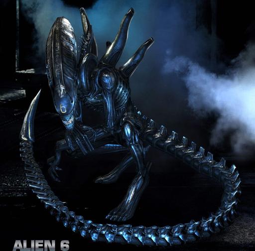 Aliens vs. Predator (2010) - Конкурс монстров: Ксеноморф. При поддержке GAMER.ru и CBR.