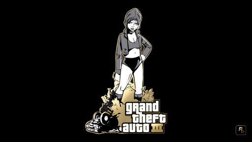 Grand Theft Auto III - Еще обои к десятилетию GTA 3