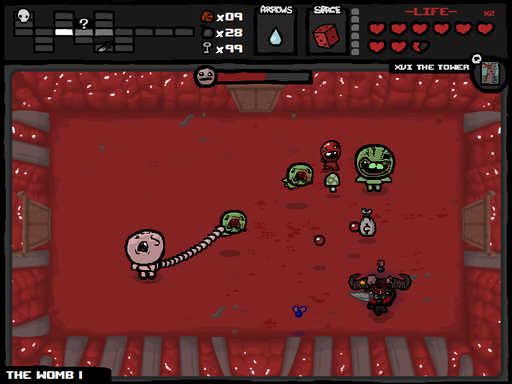 Binding of Isaac, The - Bosses in Basement