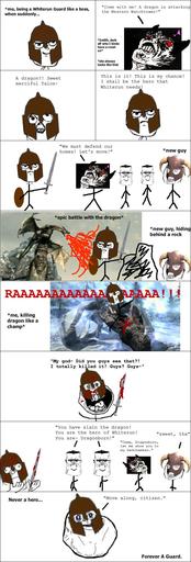 Elder Scrolls V: Skyrim, The - Мини-подборка комиксов