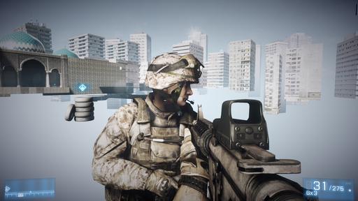 Battlefield 3 - Пасхальные яйца в "Кооперативе" и "Кампании"