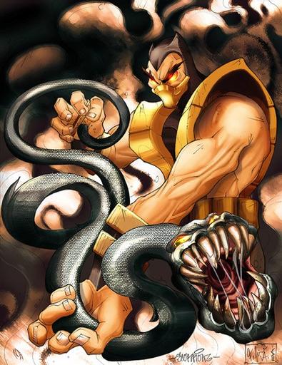 Mortal Kombat - Sub-Zero vs Scorpion