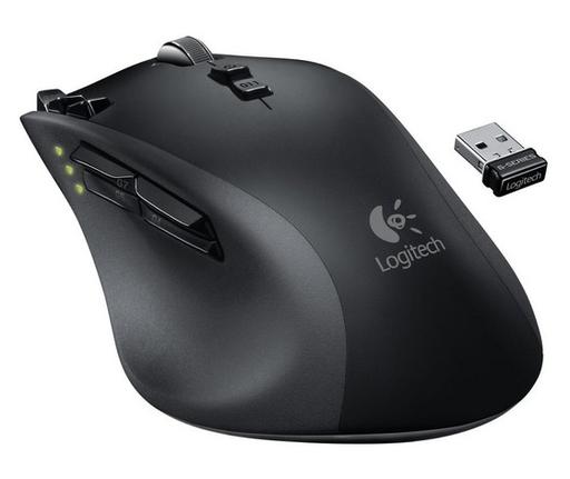 Обзор игровой мыши Logitech Wireless Gaming Mouse G700