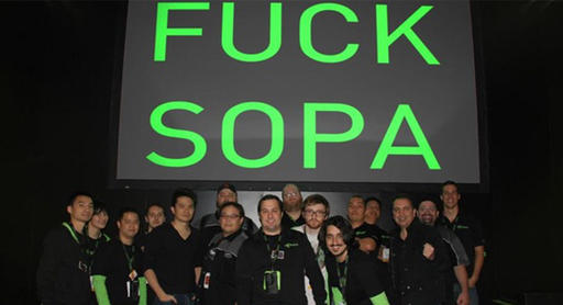 ESA больше не поддерживает SOPA