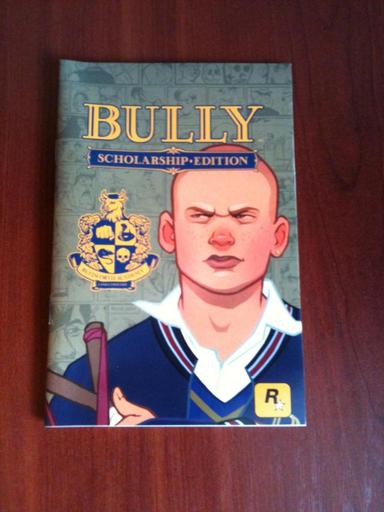 Bully: Scholarship Edition - Обзор DVD-бокса Bully: Scholarship Edition