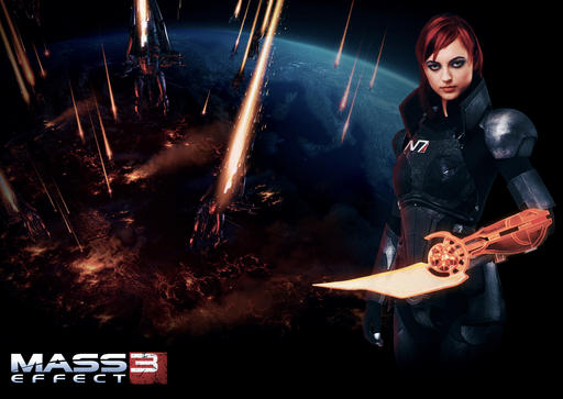 Mass Effect 3 - Electronic Arts и Nvidia приглашают на встречу с капитаном Шепардом и дарят подарки!