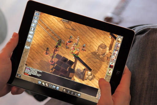Новости - Baldur’s Gate: Enhanced Edition выйдет на iPad