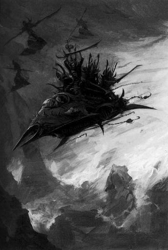 Warhammer 40,000: Dawn of War - Тёмные эльдары. Техника и герои [перевод]