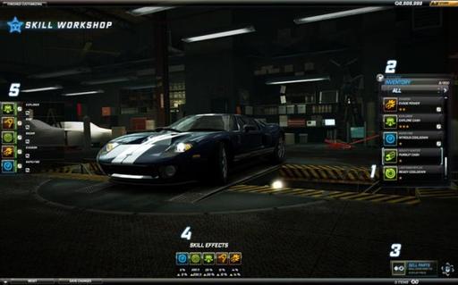 DiabloDLC - Обновленная система навыков в Need for Speed world