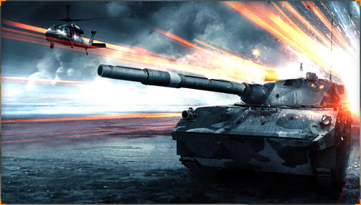 Battlefield 3 - Первый геймплейный трейлер Battlefield 3: Armored Kill