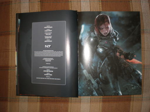 Mass Effect 3 - Искусство Вселенной Mass Effect. Фотообзор.