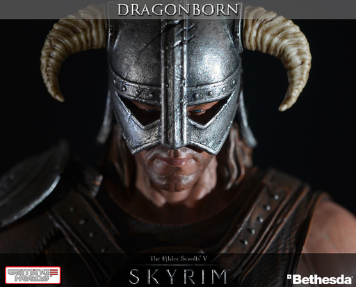 Elder Scrolls V: Skyrim, The - Прекрасные фигурки Dragonborn.