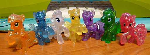 My Little Pony: Friendship is Magic - Распаковка и обзор набора MLP Rainbow Collection Crystal Empire