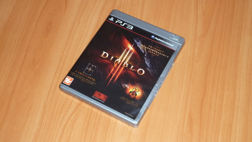 Diablo III - Фото обзор комплекта предварительного заказа на Diablo 3 на PS3