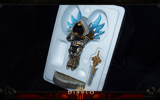 Diablo III - Обзор фигурки Mini Tyrael от Sideshow Collectibles