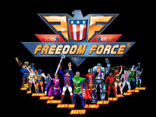 Freedom Force - За свободу! Тактика в трико