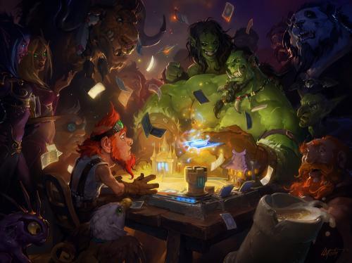 Hearthstone: Heroes of Warcraft - Hearthstone: Heroes of Warcraft бета-тест ч.5