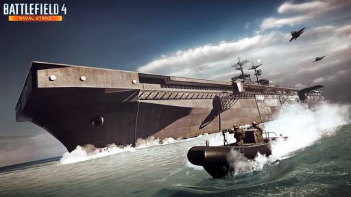 Battlefield 4 - Naval Strike: Первые официальные скриншоты