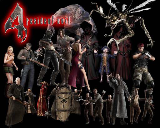 Resident Evil 4 - Ретро-обзор Resident Evil 4 