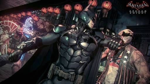 Batman: Arkham Knight - Бэтмэн повзрослел и перебрался на мобильные устройства
