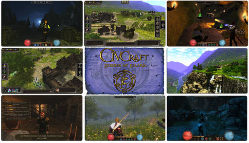 Civcraft - Legends of Ellaria - Civcraft - Legends of Ellaria. Старт кампании Kickstarter