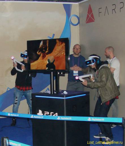 ИгроМир - PlayStation VR на ИгроМире 2016