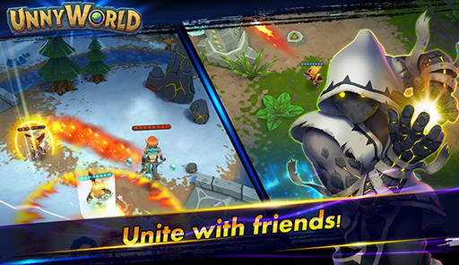 UnnyWorld - UnnyWorld теперь доступна в Facebook Gameroom