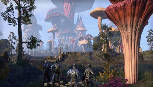 Elder Scrolls III: Morrowind, The - Мосты Острова Вварденфелл