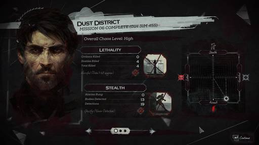 Dishonored 2 - Почему миссия с перемещением во времени из Dishonored 2 так хороша
