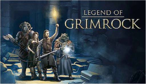 Legend of Grimrock - Полное прохождение Легенд Гримрока от Гиви Немсадзе. Уровень 2. Старые тоннели.