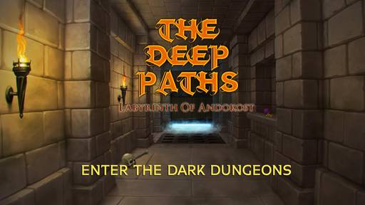Обо всем - The deep paths: Labyrinth of Andokost - прохождение, часть 1 (Рыночный склад, Таинственное помещение)