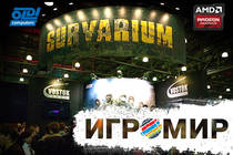 Survarium на Игромире 2014