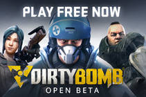 Dirty Bomb 2 DLC Logitech and alienware steam free